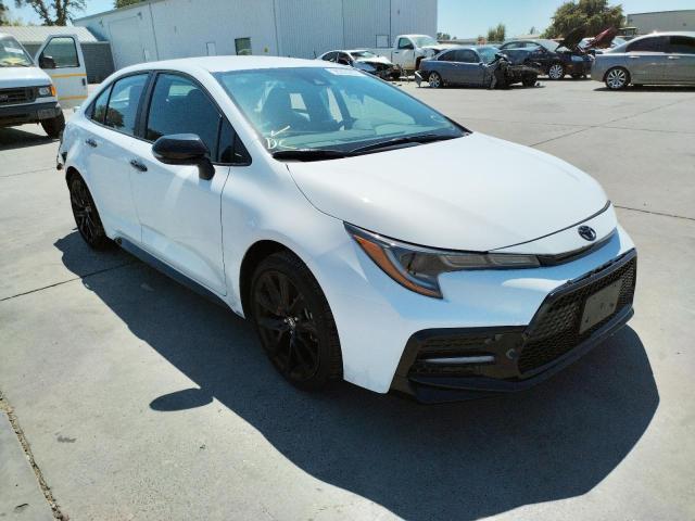 Photo 1 from auction – 2022 TOYOTA COROLLA SE with VIN 5YFS4MCEXNP122292