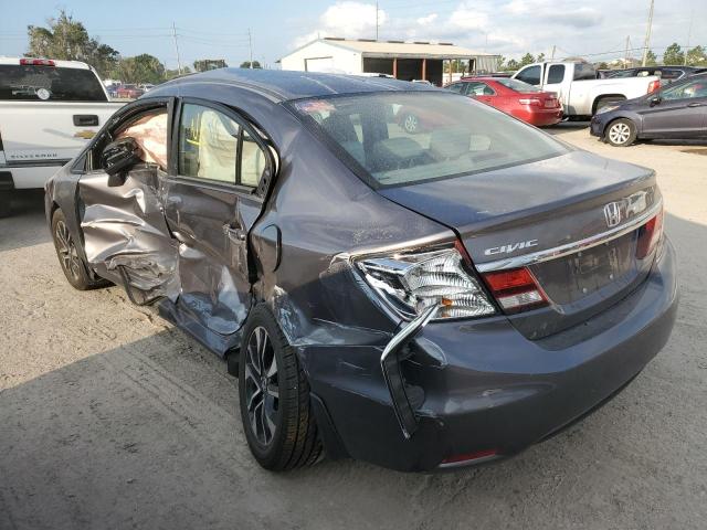 Photo 3 from auction – 2015 HONDA CIVIC EX with VIN 19XFB2F85FE015350