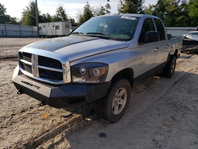 Photo 2 from auction – 2008 DODGE RAM 1500 S with VIN 1D7HA18N58S570877