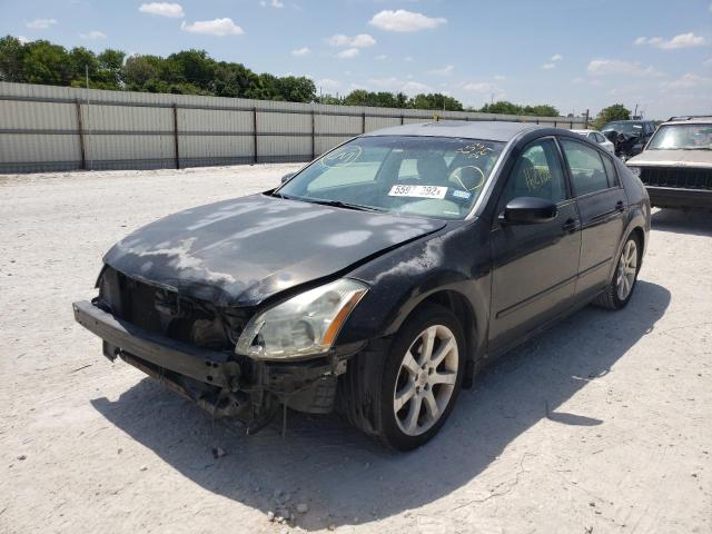 Photo 2 from auction – 2007 NISSAN MAXIMA SE with VIN 1N4BA41E07C853827