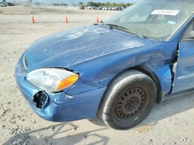 Photo 9 from auction – 2003 FORD TAURUS LX with VIN 1FAFP52213G159726