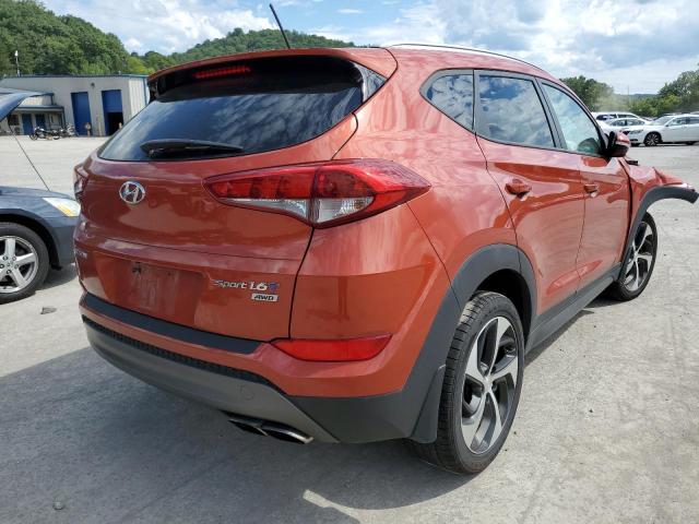 Photo 4 from auction – 2016 HYUNDAI TUCSON LIM with VIN KM8J3CA27GU120907