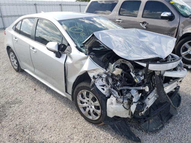 TOYOTA COROLLA LE 2020 with VIN JTDEPRAE4LJ079929 - Photo from auction