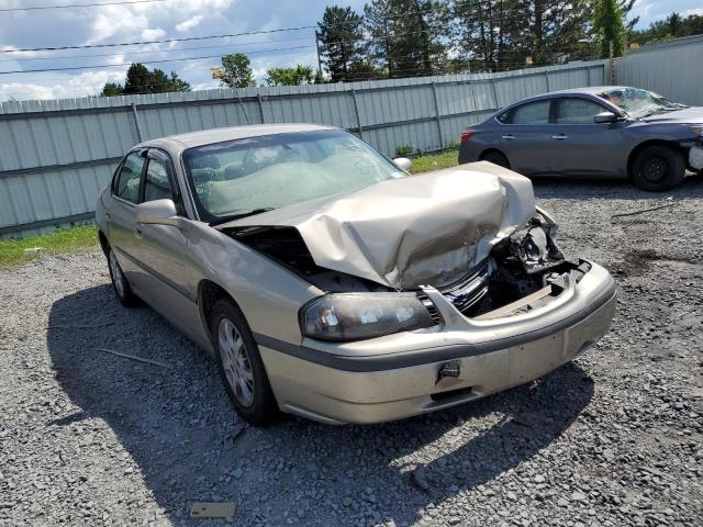 CHEVROLET IMPALA 2002 with VIN 2G1WF52E629385970 - Photo from auction