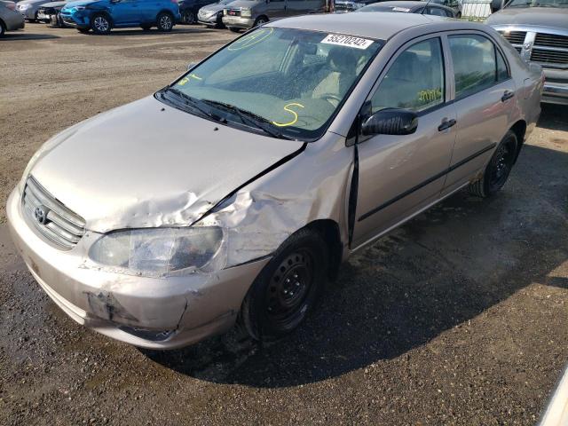 Photo 2 from auction – 2003 TOYOTA COROLLA CE with VIN 2T1BR32E83C730578