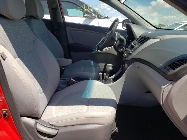 Photo 5 from auction – 2015 HYUNDAI ACCENT GS with VIN KMHCT5AE3FU213002