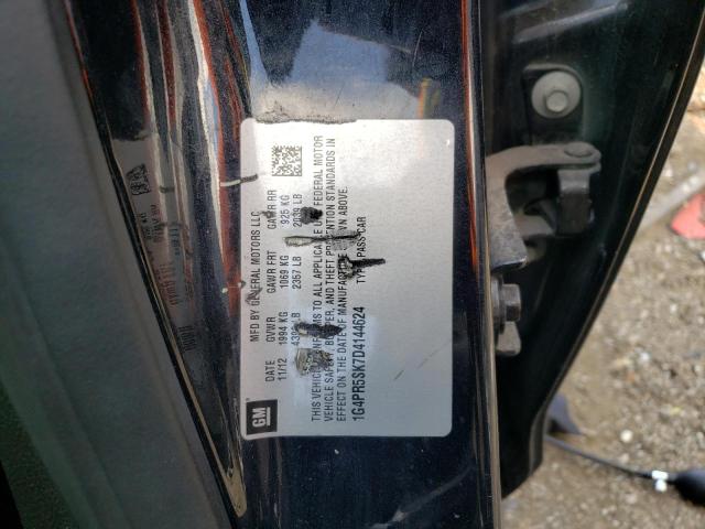Photo 10 from auction – 2013 BUICK VERANO CON with VIN 1G4PR5SK7D4144624