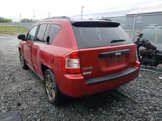 Photo 3 from auction – 2009 JEEP COMPASS SP with VIN 1J4FF47B09D231004