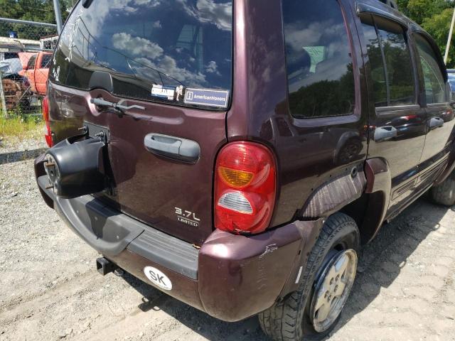 Photo 9 from auction – 2004 JEEP LIBERTY LI with VIN 1J8GL58K54W155437