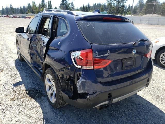 Photo 3 from auction – 2013 BMW X1 SDRIVE2 with VIN WBAVM1C50DVW42540