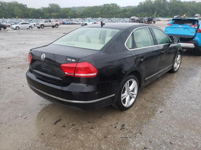 Photo 4 from auction – 2012 VOLKSWAGEN PASSAT SE with VIN 1VWBN7A33CC035255