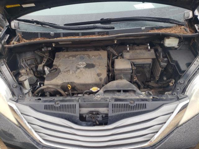 Photo 7 from auction – 2012 TOYOTA SIENNA XLE with VIN 5TDDK3DC3CS040950