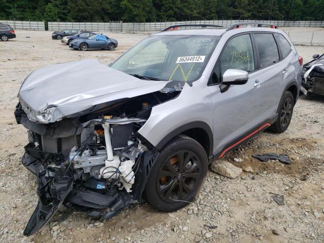 Photo 2 from auction – 2019 SUBARU FORESTER S with VIN JF2SKAJC6KH505550