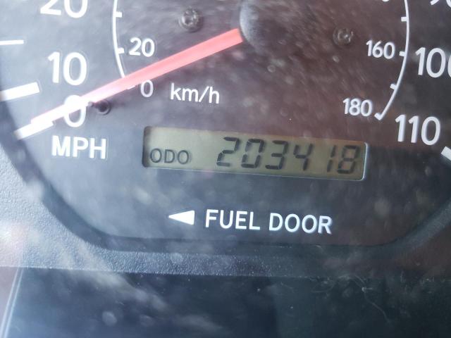 Photo 8 from auction – 2000 TOYOTA SIENNA LE with VIN 4T3ZF13C5YU203104