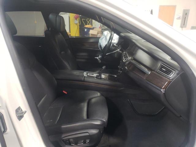 Photo 5 from auction – 2014 BMW 750 LI with VIN WBAYE8C54ED134565