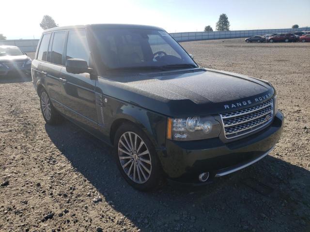 LAND ROVER RANGE ROVE 2011 with VIN SALMF1E42BA352391 - Photo from auction