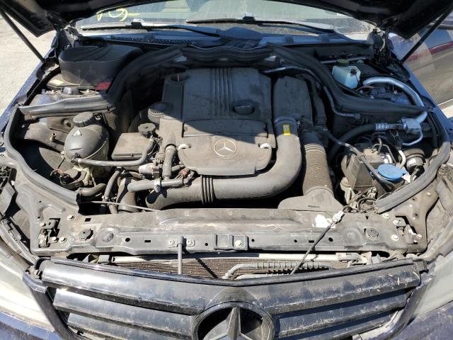 Photo 7 from auction – 2013 MERCEDES-BENZ C 250 with VIN WDDGF4HB2DA855346