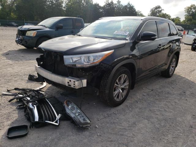 Photo 2 from auction – 2015 TOYOTA HIGHLANDER with VIN 5TDJKRFHXFS118028