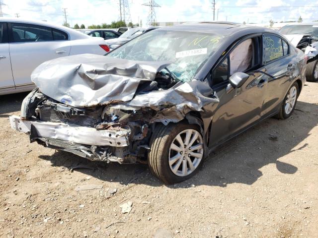 Photo 2 from auction – 2012 HONDA CIVIC EX with VIN 19XFB2F84CE069315