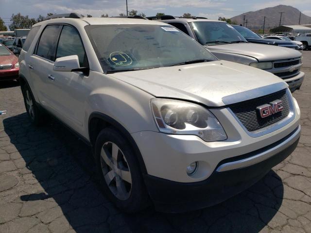 GMC ACADIA SLT 2012 with VIN 1GKKRRED0CJ402991 - Photo from auction