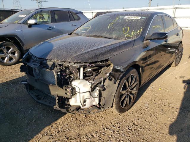 Photo 2 from auction – 2018 CHEVROLET MALIBU LT with VIN 1G1ZD5ST1JF187949