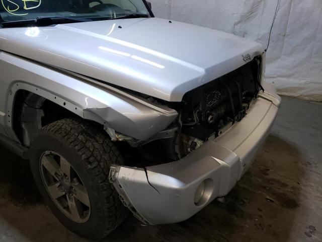 Photo 9 from auction – 2007 JEEP COMMANDER with VIN 1J8HG48KX7C619427