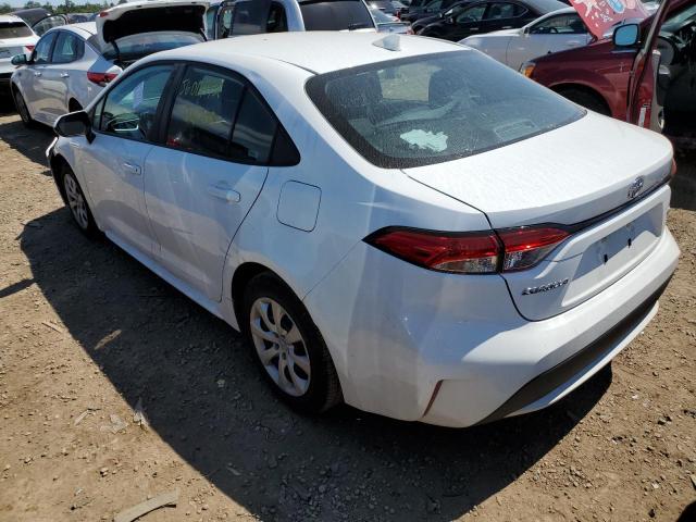 Photo 3 from auction – 2021 TOYOTA COROLLA LE with VIN 5YFEPMAE4MP245446