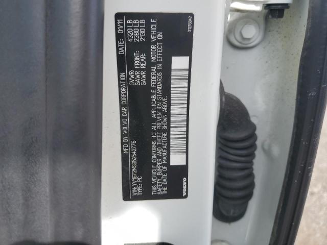 Zdjęcie 10 z aukcji – 2011 VOLVO S40 T5 z VIN YV1672MS9B2542776