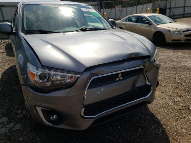 Photo 9 from auction – 2015 MITSUBISHI OUTLANDER with VIN 4A4AR4AU7FE010628