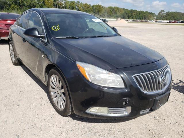 BUICK REGAL CXL 2011 with VIN W04GR5EC0B1017117 - Photo from auction