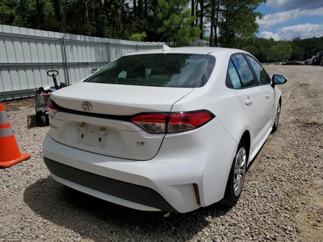Photo 4 from auction – 2020 TOYOTA COROLLA LE with VIN 5YFEPRAE0LP019173