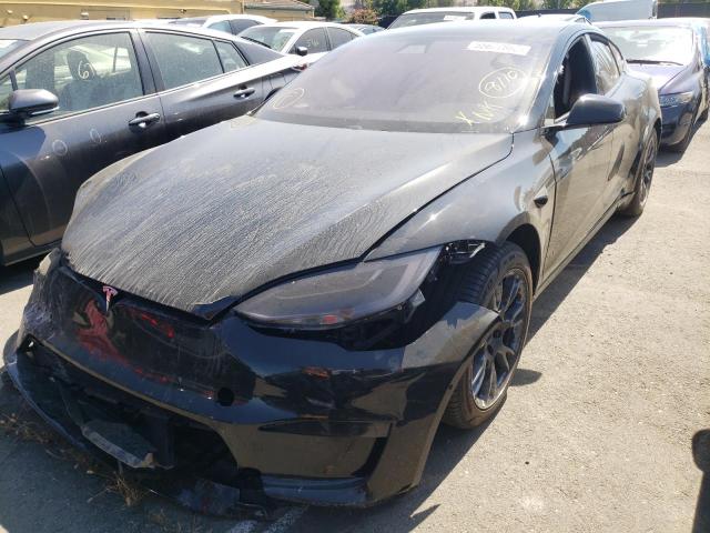 Photo 2 from auction – 2021 TESLA MODEL S with VIN 5YJSA1E54MF429391