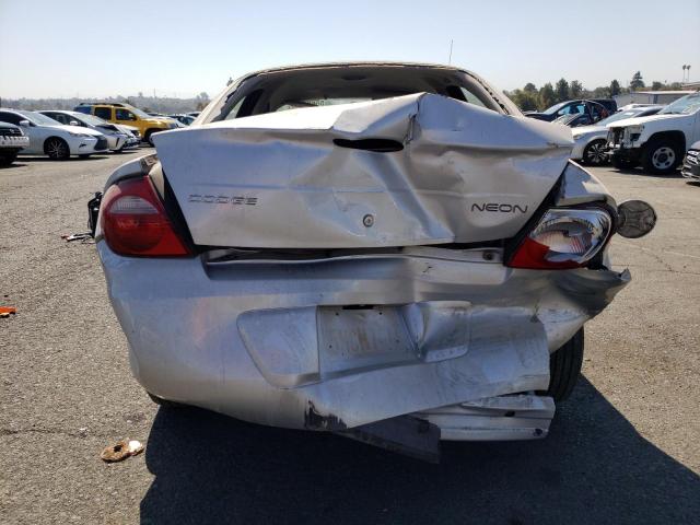 Photo 9 from auction – 2005 DODGE NEON BASE with VIN 1B3ES26C75D207628
