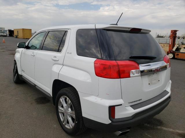 Photo 3 from auction – 2017 GMC TERRAIN SL with VIN 2GKALMEK5H6231352