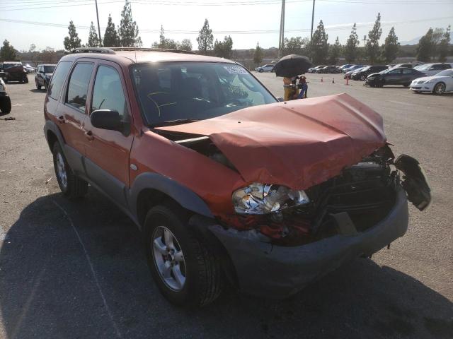 MAZDA TRIBUTE I 2005 with VIN 4F2YZ02Z05KM27694 - Photo from auction