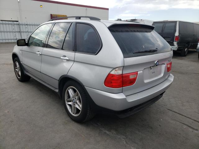 Photo 3 from auction – 2002 BMW 5 SERIES with VIN 5UXFB33532LH34714