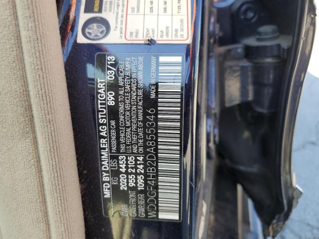 Photo 10 from auction – 2013 MERCEDES-BENZ C 250 with VIN WDDGF4HB2DA855346
