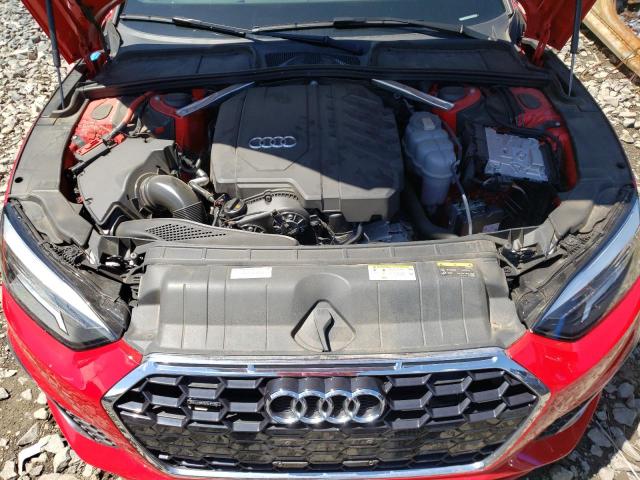 Photo 7 from auction – 2021 AUDI A5 PREMIUM with VIN WAUDACF56MA054208