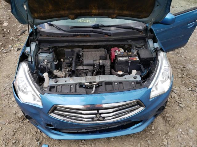 Photo 7 from auction – 2017 MITSUBISHI MIRAGE G4 with VIN ML32F3FJ7HHF17839