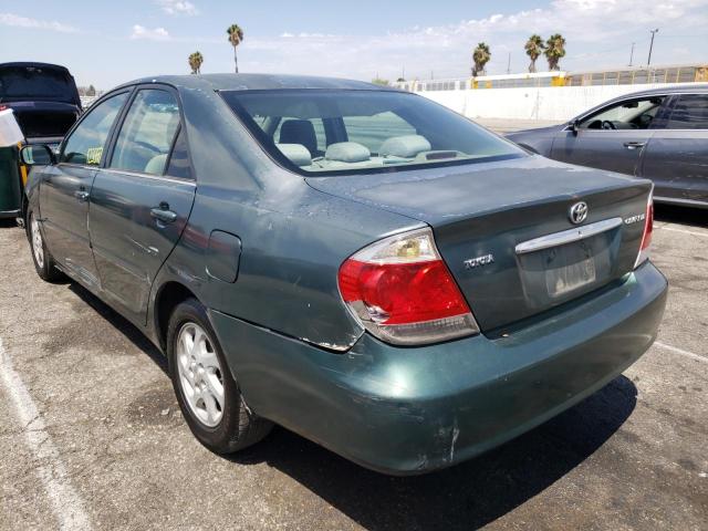 Photo 3 from auction – 2005 TOYOTA CAMRY LE with VIN 4T1BE32K05U060494