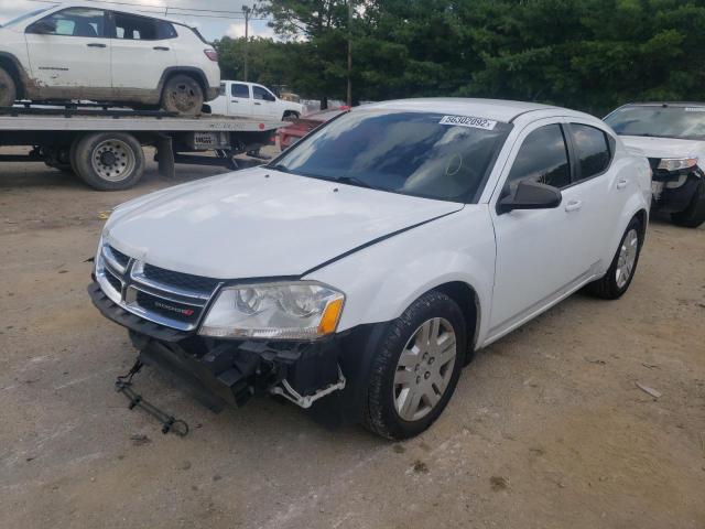 Photo 2 from auction – 2014 DODGE AVENGER SE with VIN 1C3CDZAB5EN128027