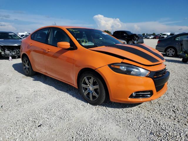 DODGE DART SXT 2013 with VIN 1C3CDFBA3DD309720 - Photo from auction