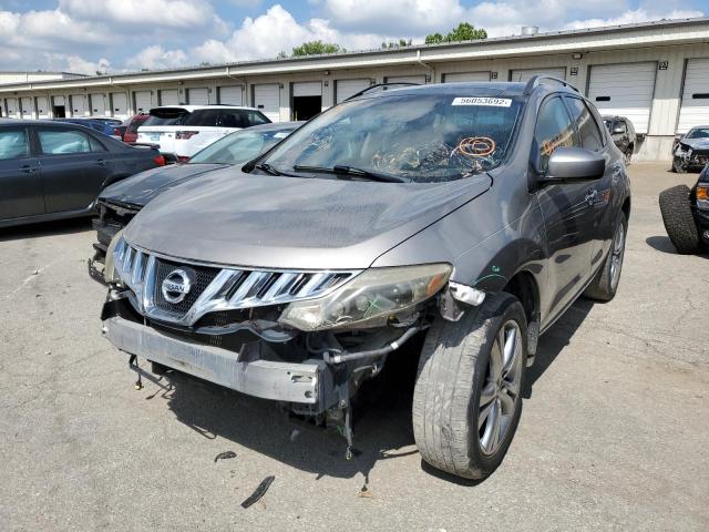 Photo 9 from auction – 2009 NISSAN MURANO S with VIN JN8AZ18W29W157326