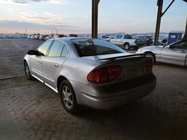 Photo 3 from auction – 2002 OLDSMOBILE ALERO GL with VIN 1G3NL52E72C280701