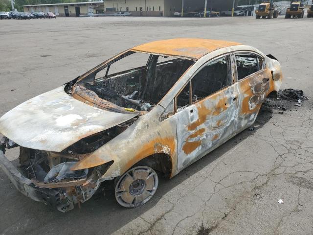Photo 10 from auction – 2012 HONDA CIVIC HF with VIN 2HGFB2F61CH538882