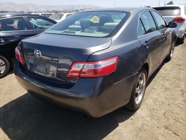 Photo 4 from auction – 2009 TOYOTA CAMRY BASE with VIN 4T1BE46K89U824579