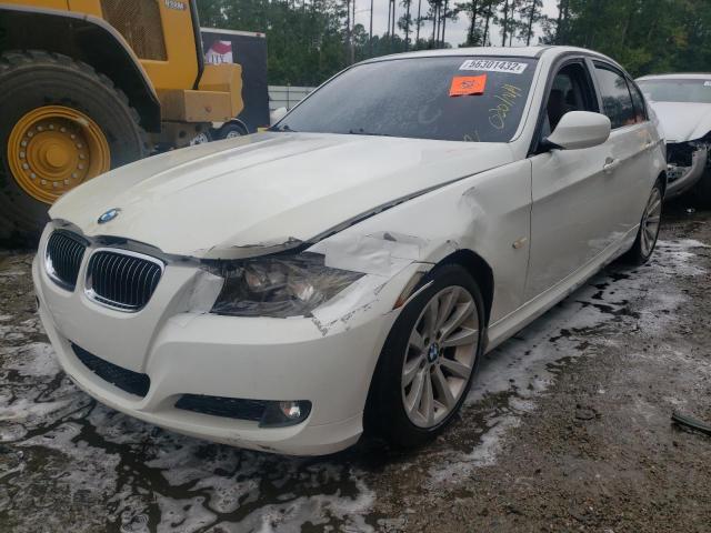 Photo 2 from auction – 2009 BMW 328 I with VIN WBAPH77509NM28357