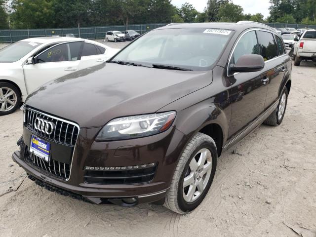 Photo 2 from auction – 2015 AUDI Q7 PREMIUM with VIN WA1LGAFE4FD025142