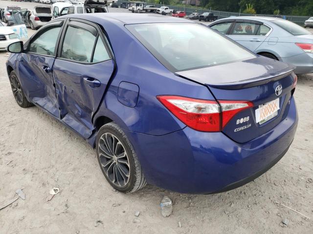 Photo 3 from auction – 2016 TOYOTA COROLLA L with VIN 2T1BURHE3GC738196