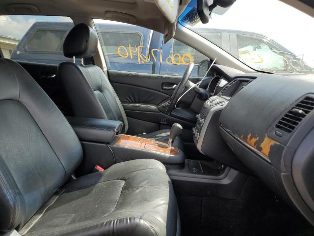 Photo 5 from auction – 2009 NISSAN MURANO S with VIN JN8AZ18W29W157326